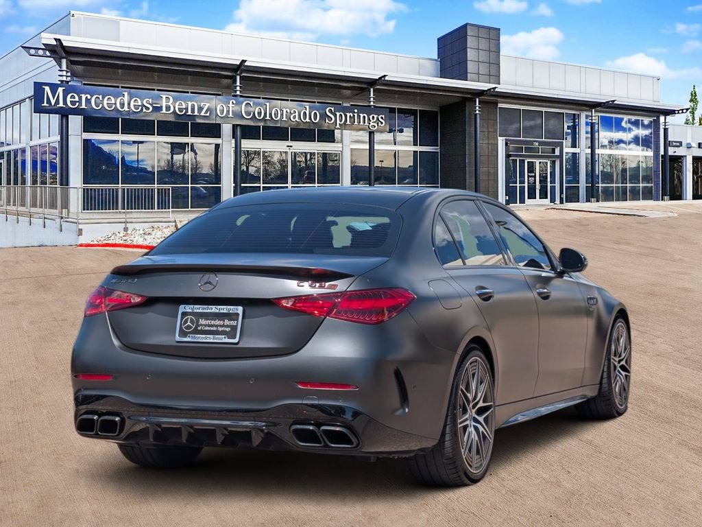 Used 2026 Mercedes-Benz C 36 AMG S image 7
