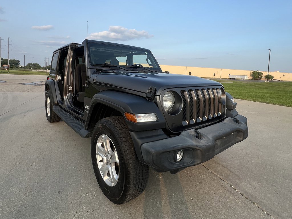 Used 2018 Jeep Wrangler Unlimited Sport S image 10