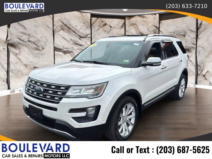 Used 2016 Ford Explorer Limited w/ Equipment Group 303A image 3