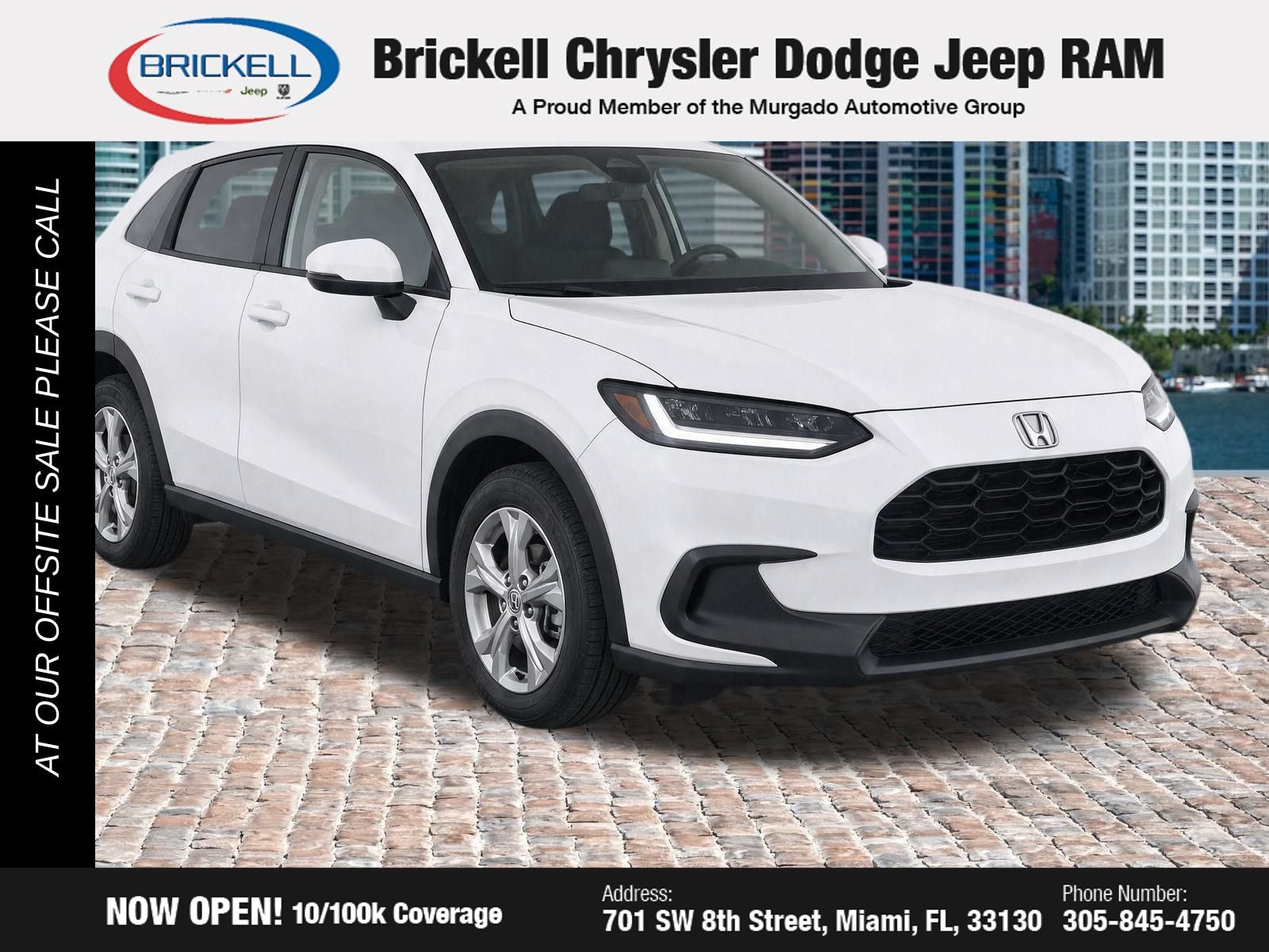 Used 2023 Honda HR-V LX image 2