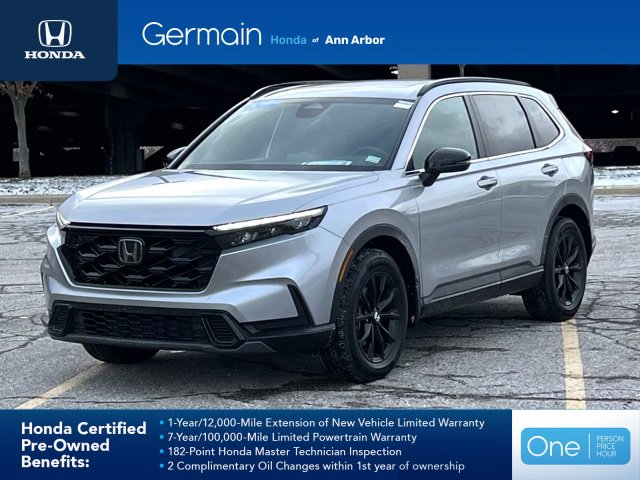 Certified 2023 Honda CR-V Sport
