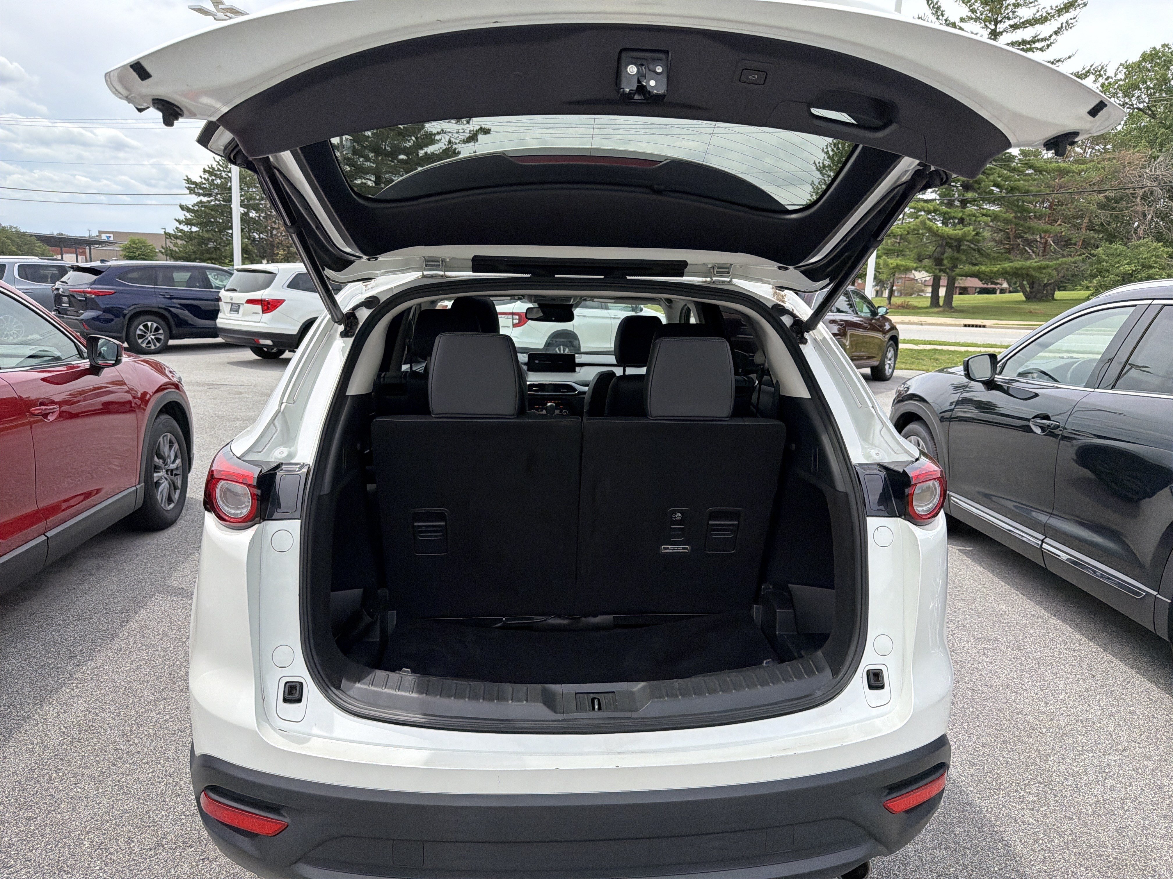 Certified 2023 MAZDA CX-9 Touring AWD/4WD image 54