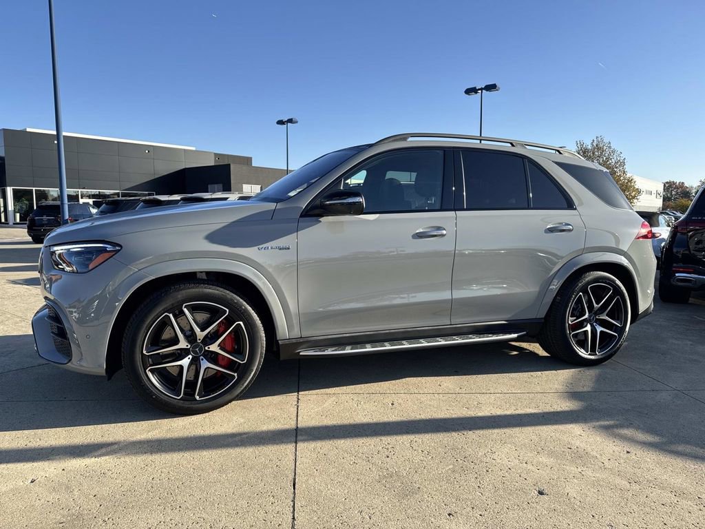 New 2026 Mercedes-Benz GLE 63 AMG S image 2