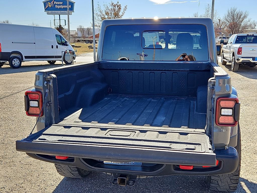 Used 2022 Jeep Gladiator Rubicon w/ LED Lighting Group image 6