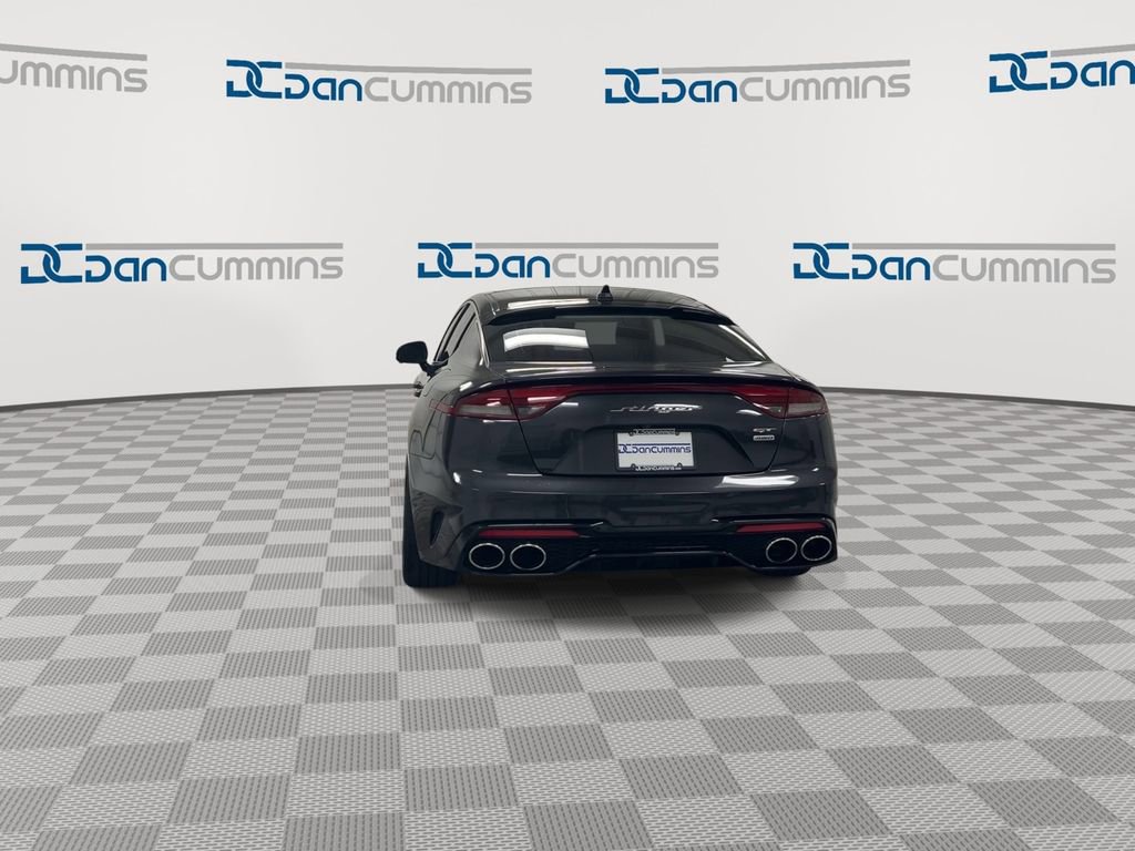 Used 2022 Kia Stinger GT2 w/ Red Interior Color Package AWD/4WD image 7