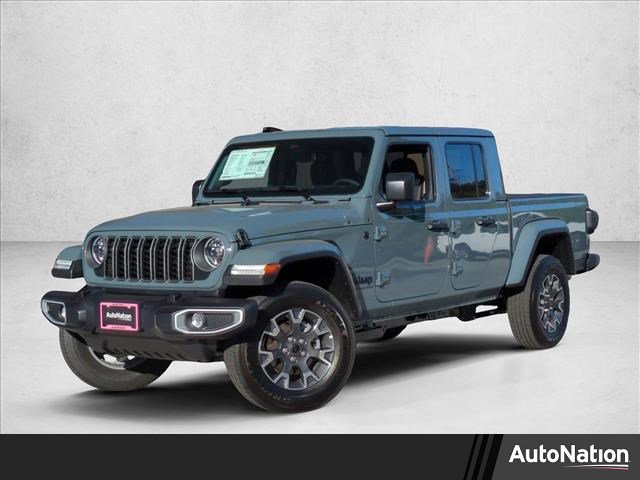 New 2026 Jeep Gladiator Sahara image 1