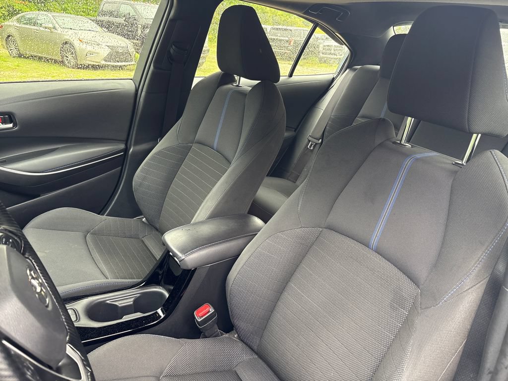 Used 2022 Toyota Corolla SE w/ SE Premium Package FWD image 10