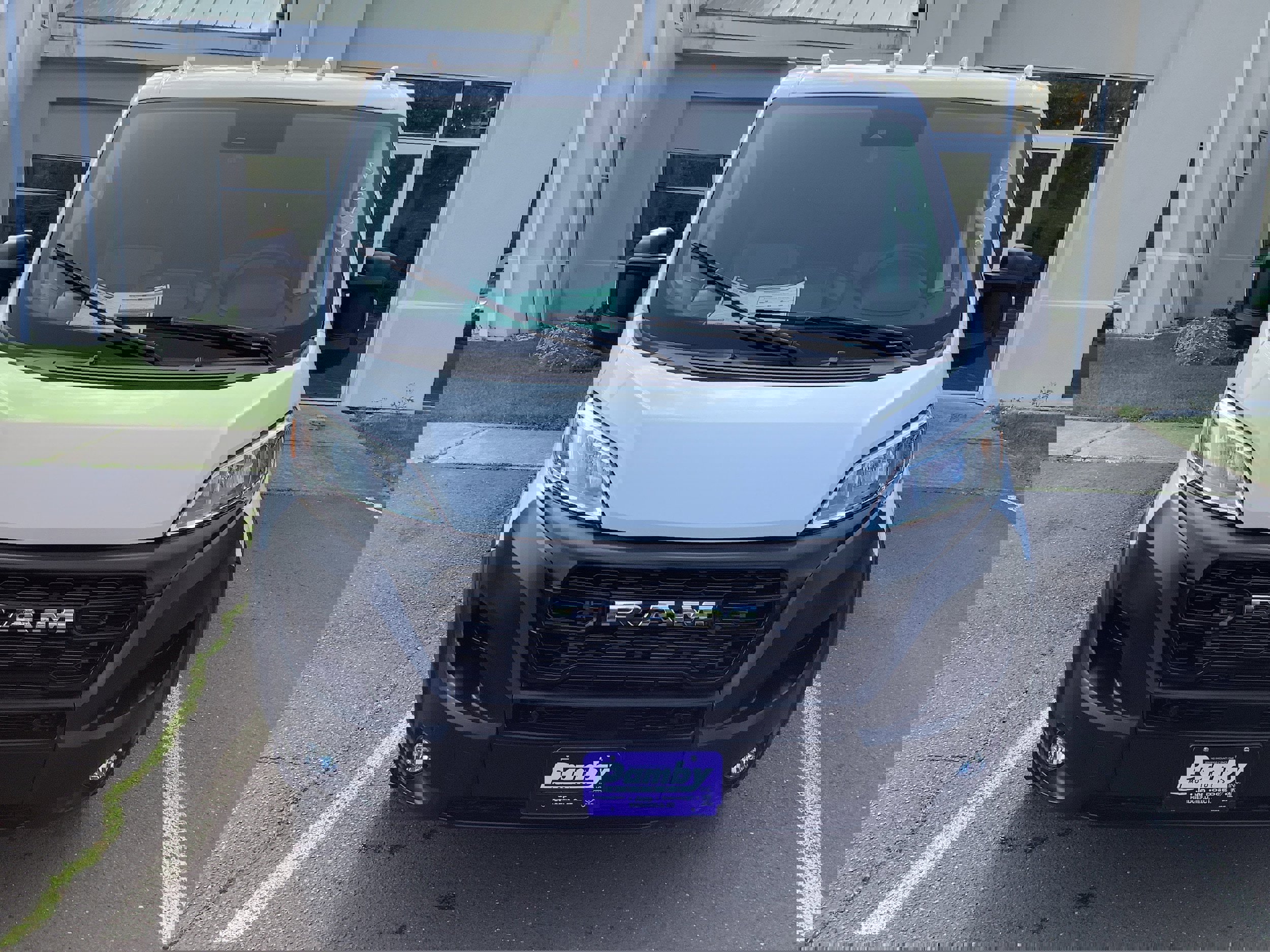 New 2025 RAM ProMaster 1500 w/ Safety Group image 2