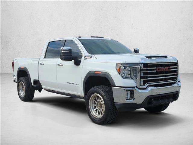 Used 2020 GMC Sierra 2500 SLT w/ SLT Premium Plus Package image 3