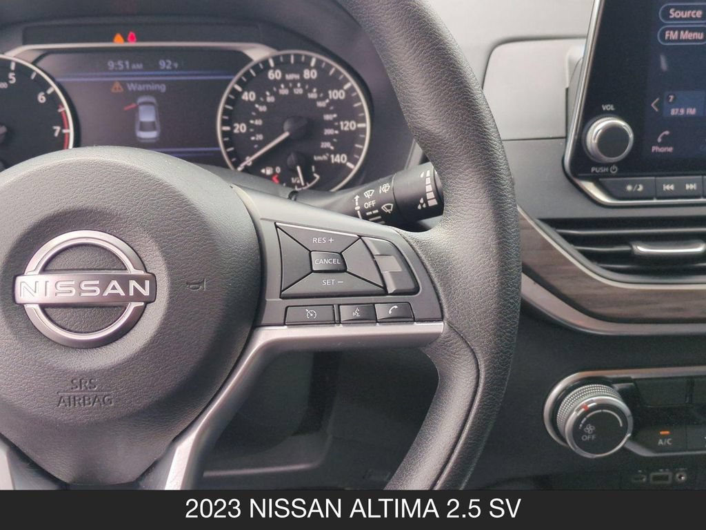 Certified 2023 Nissan Altima 2.5 SV FWD image 18