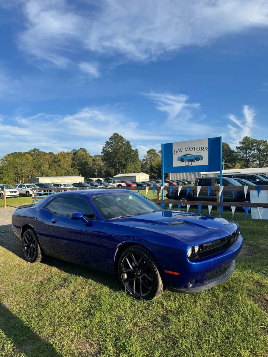 Used 2021 Dodge Challenger SXT w/ Blacktop Package
