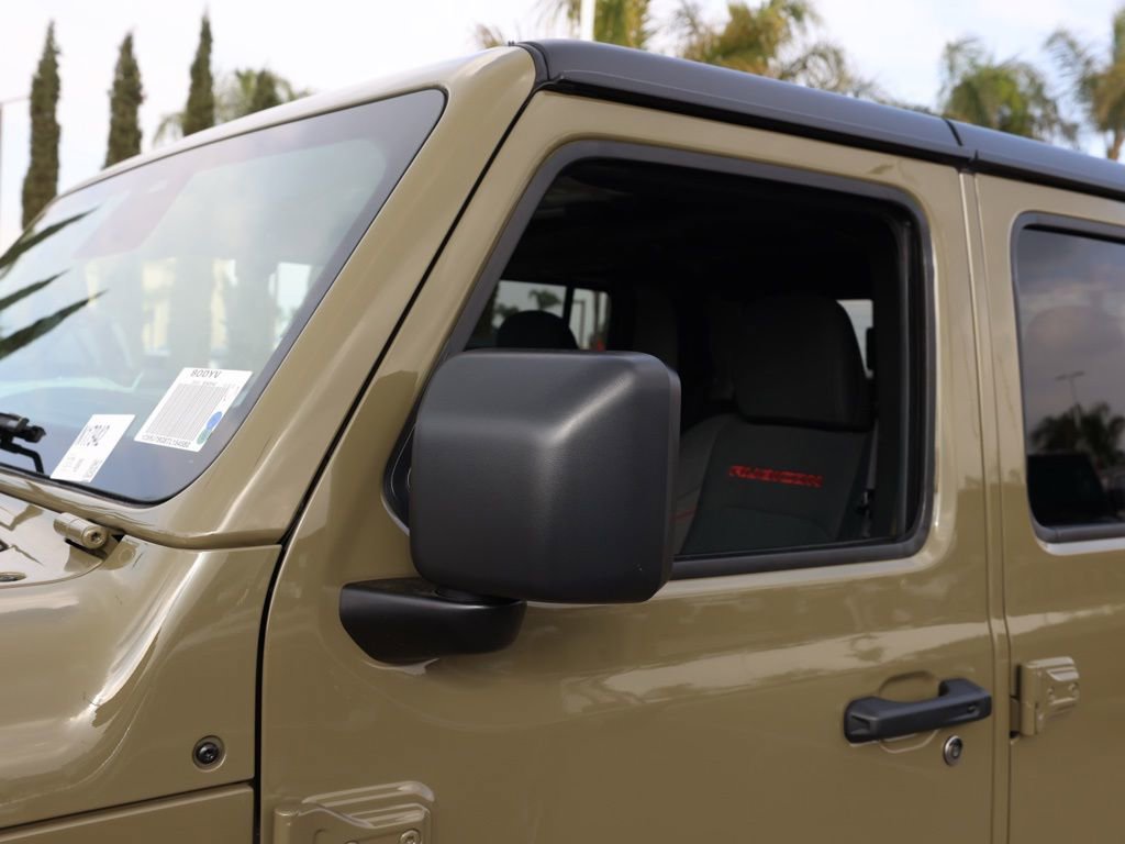 New 2026 Jeep Gladiator Rubicon w/ Safety Group image 12