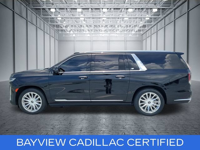 Certified 2023 Cadillac Escalade ESV Premium Luxury w/ Performance Package AWD/4WD image 2