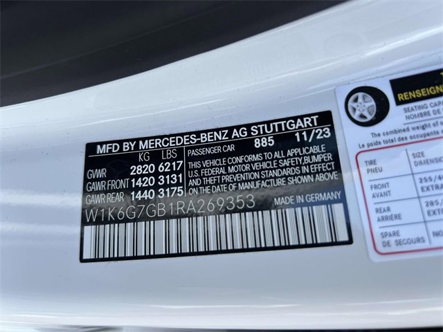 Used 2024 Mercedes-Benz S 580 4MATIC Sedan image 15