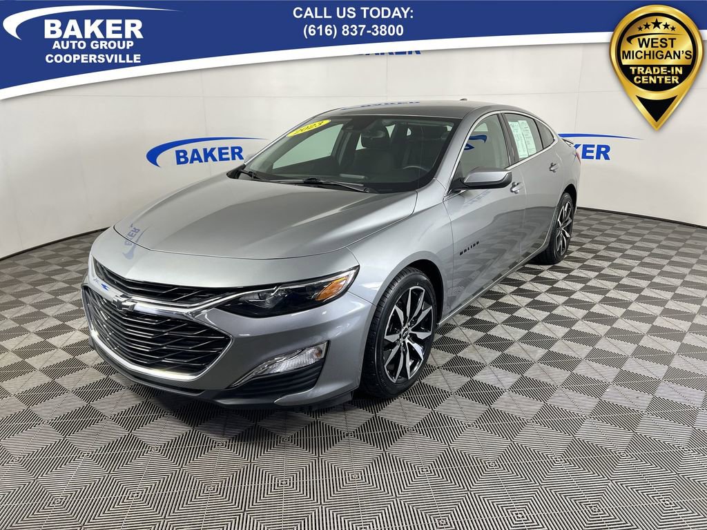 Certified 2023 Chevrolet Malibu RS w/ Driver Confidence Package