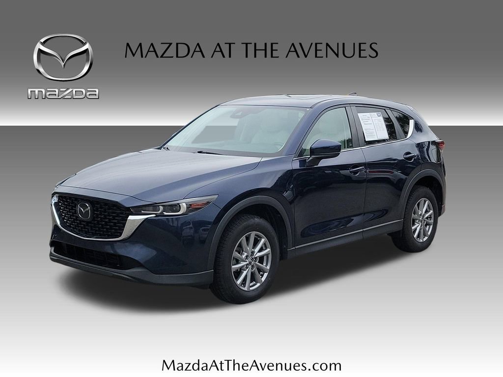 Used 2022 MAZDA CX-5 AWD 2.5 S w/ Preferred Package