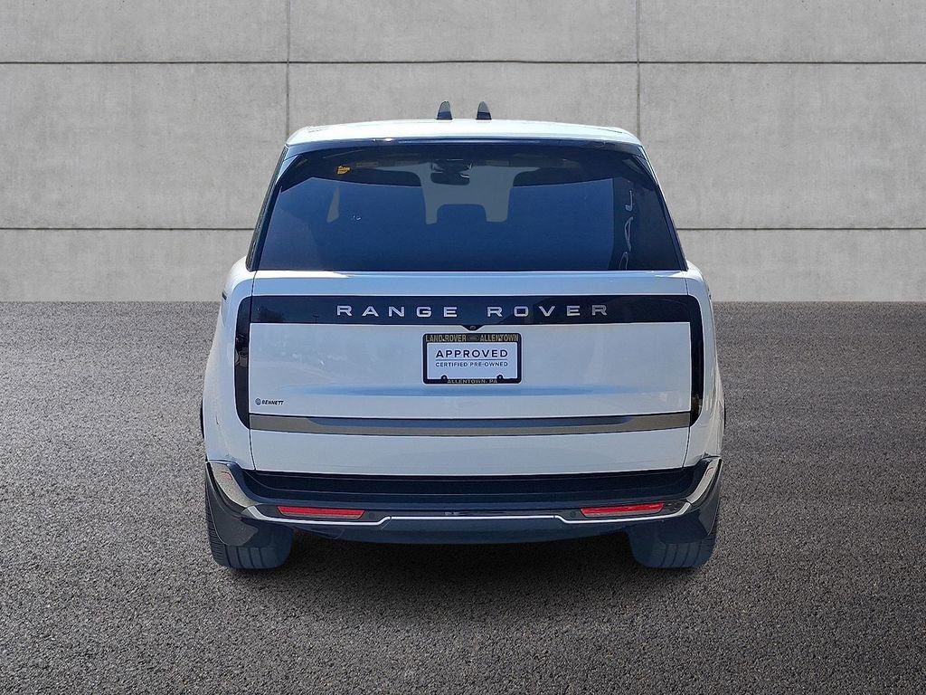 Used 2025 Land Rover Range Rover Long Wheelbase SE image 5