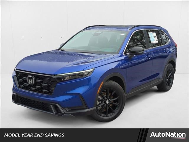 New 2025 Honda CR-V Sport