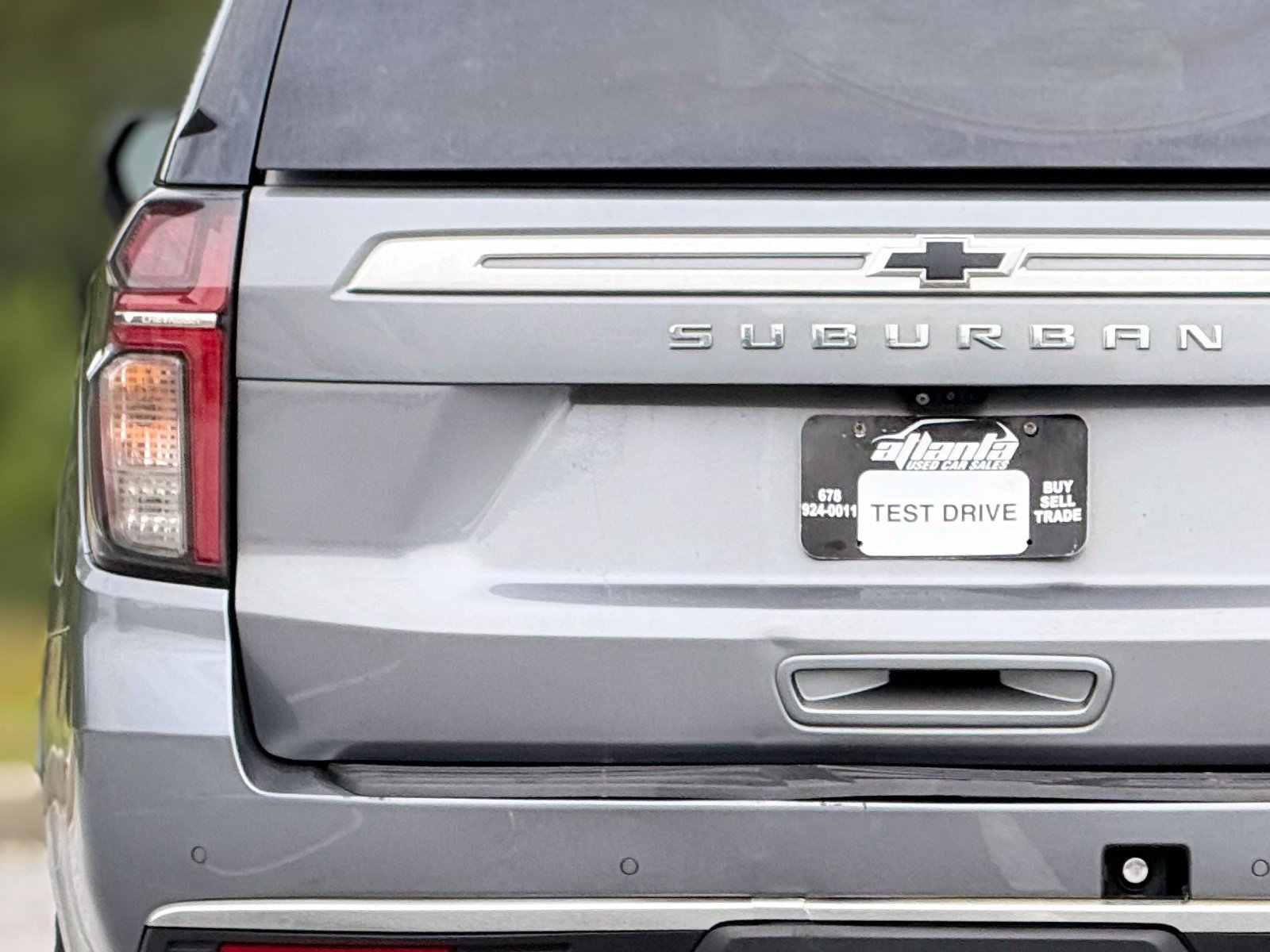Used 2022 Chevrolet Suburban High Country AWD/4WD image 16