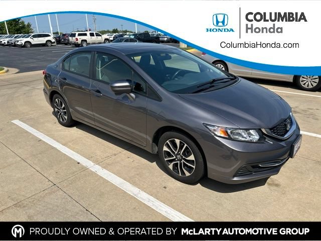 Used 2015 Honda Civic EX