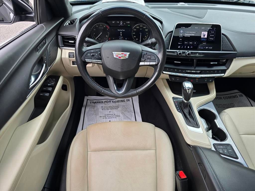 Used 2023 Cadillac CT4 Premium Luxury w/ Climate Package RWD image 3