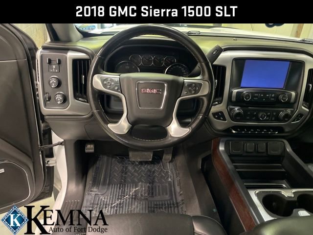 Used 2018 GMC Sierra 1500 SLT image 16