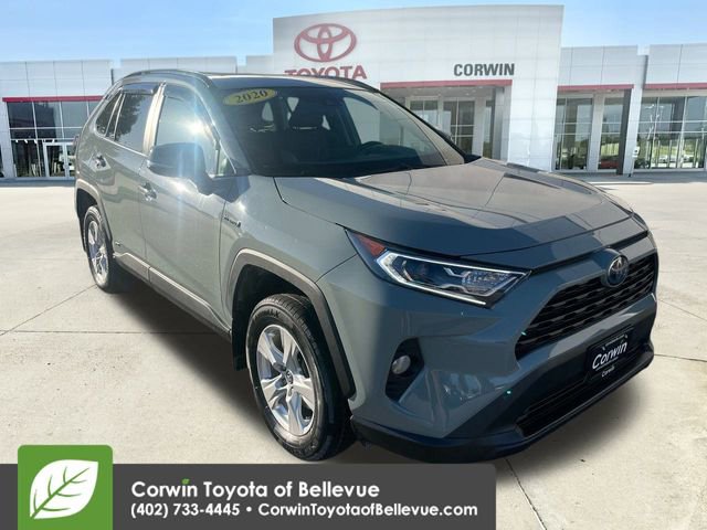 Used 2020 Toyota RAV4 XLE