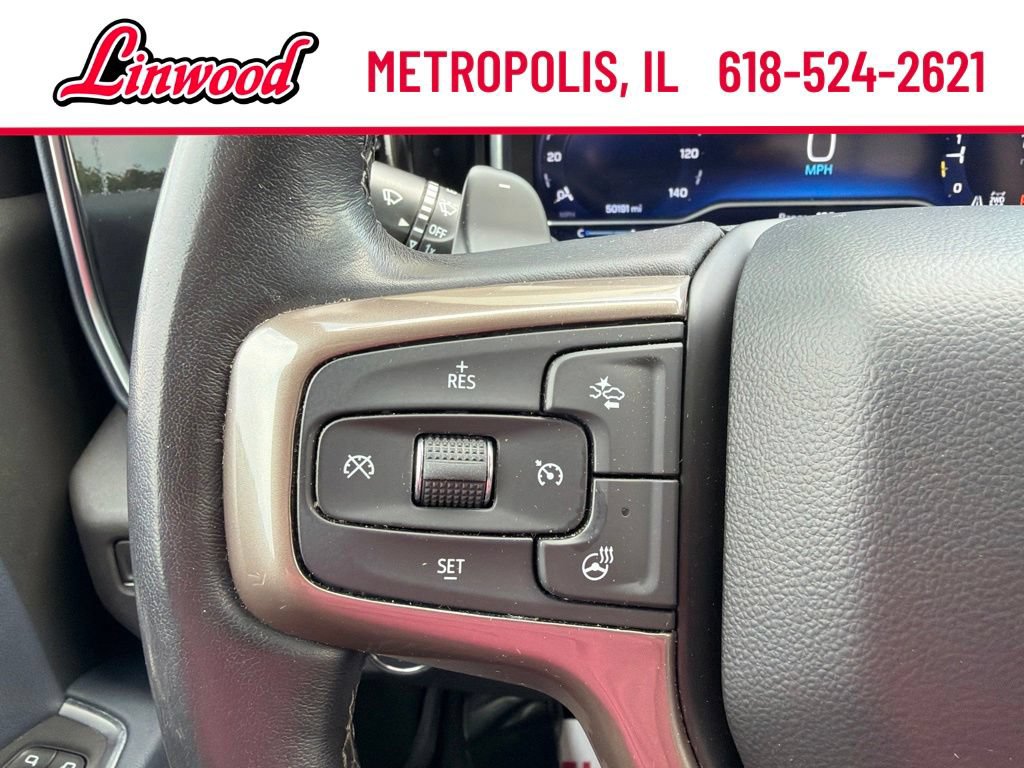 Used 2022 Chevrolet Silverado 1500 High Country w/ High Country Premium Package AWD/4WD image 25