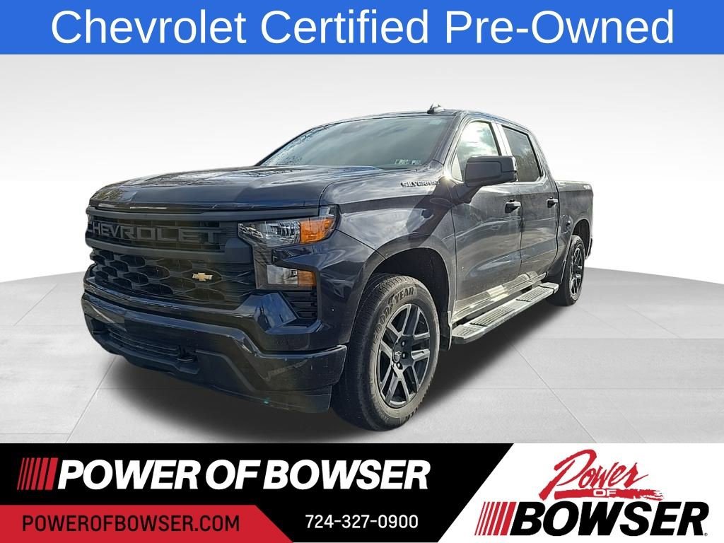 Certified 2022 Chevrolet Silverado 1500 Custom