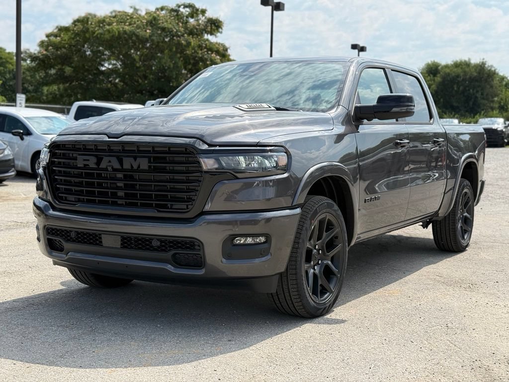 New 2026 RAM 1500 Laramie w/ Night Edition AWD/4WD image 2