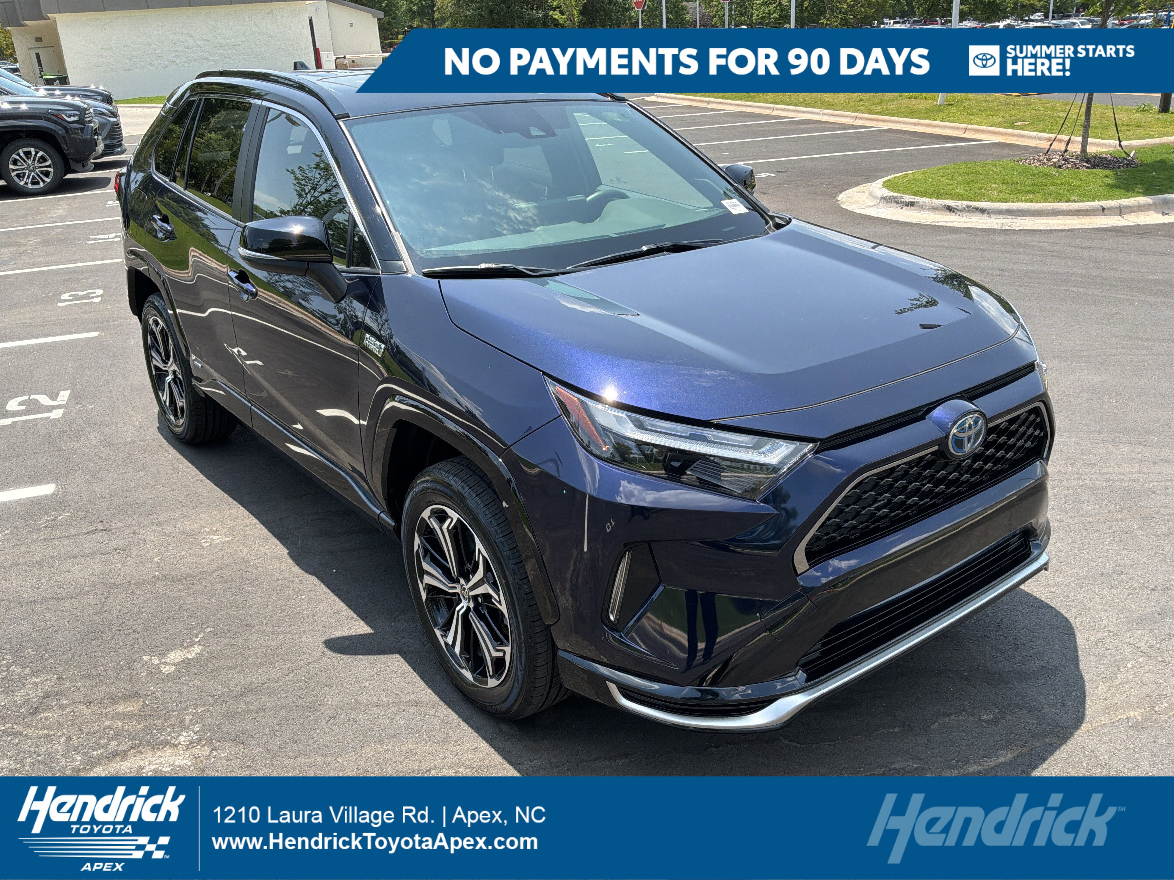 Used 2024 Toyota RAV4 XSE