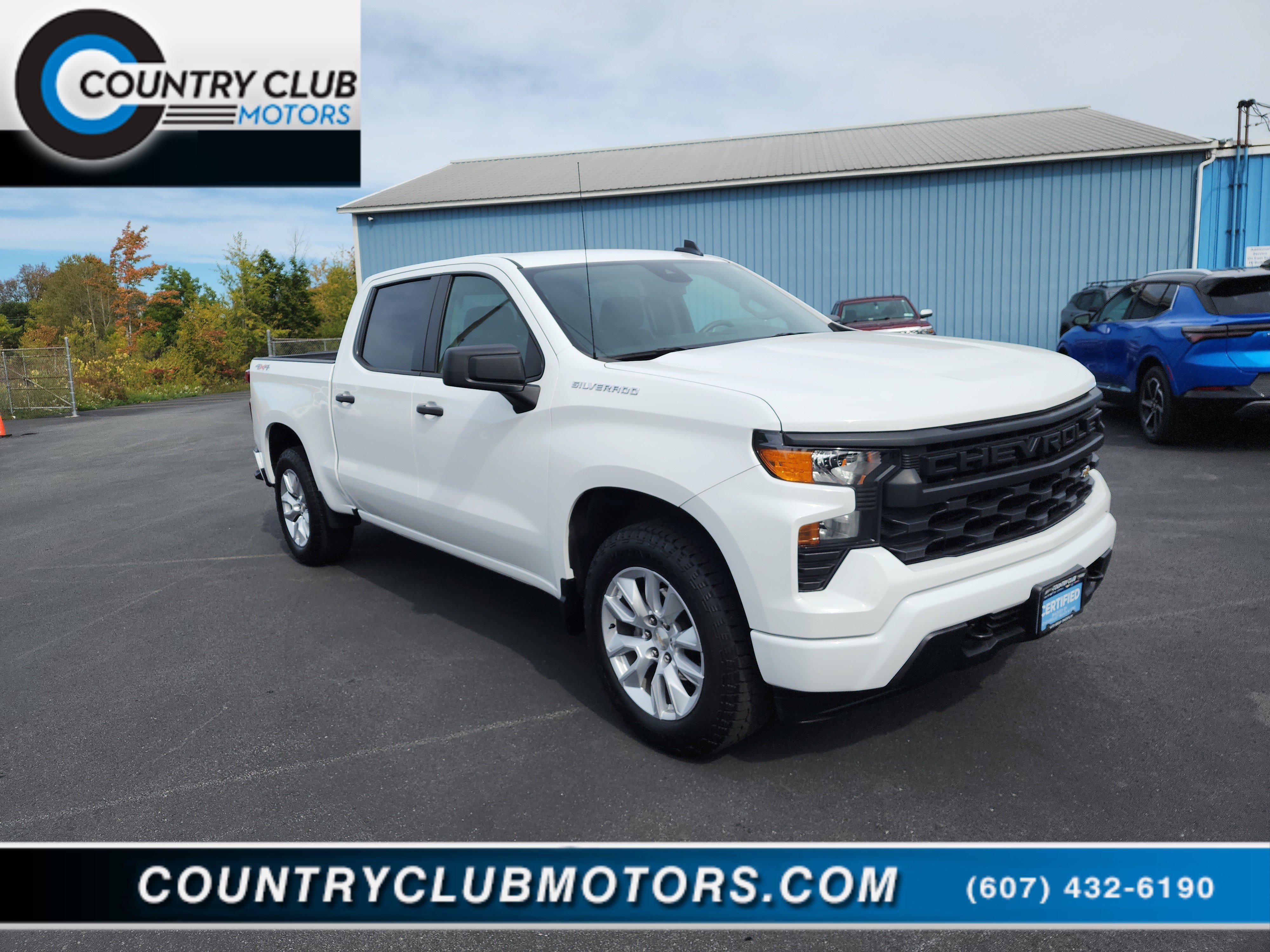 Certified 2023 Chevrolet Silverado 1500 Custom