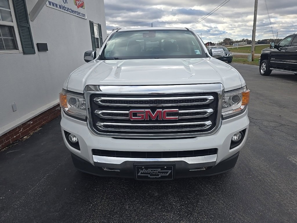 Used 2016 GMC Canyon SLT w/ Driver Alert Package image 10