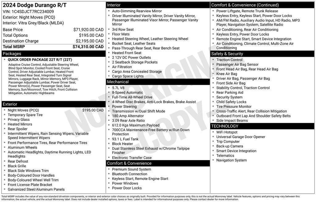 Used 2024 Dodge Durango R/T image 13