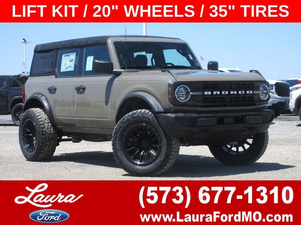 New 2026 Ford Bronco 4-Door
