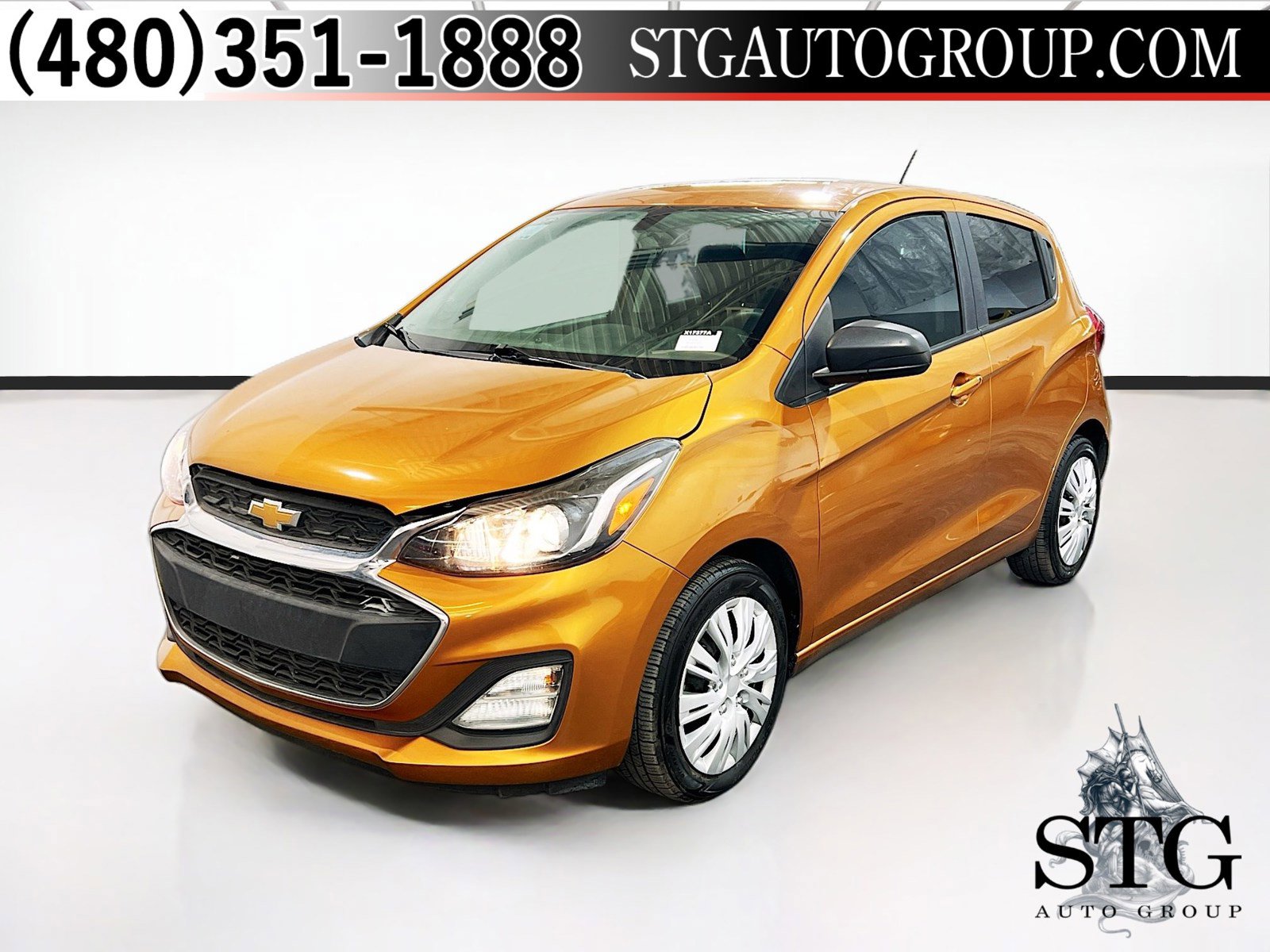 Used 2020 Chevrolet Spark LS FWD image 1