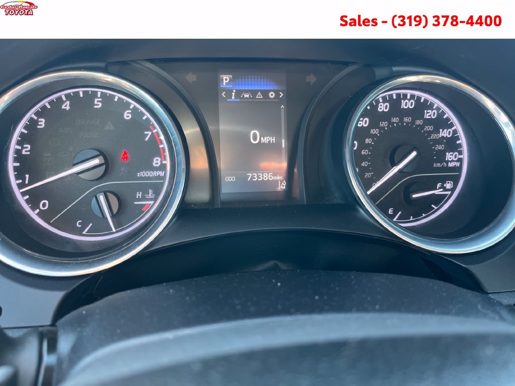Certified 2019 Toyota Camry SE FWD image 17