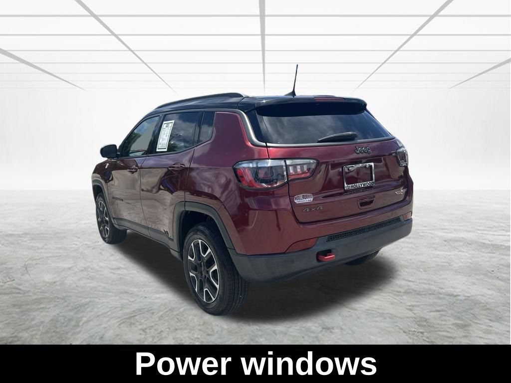 Used 2021 Jeep Compass Trailhawk AWD/4WD image 7