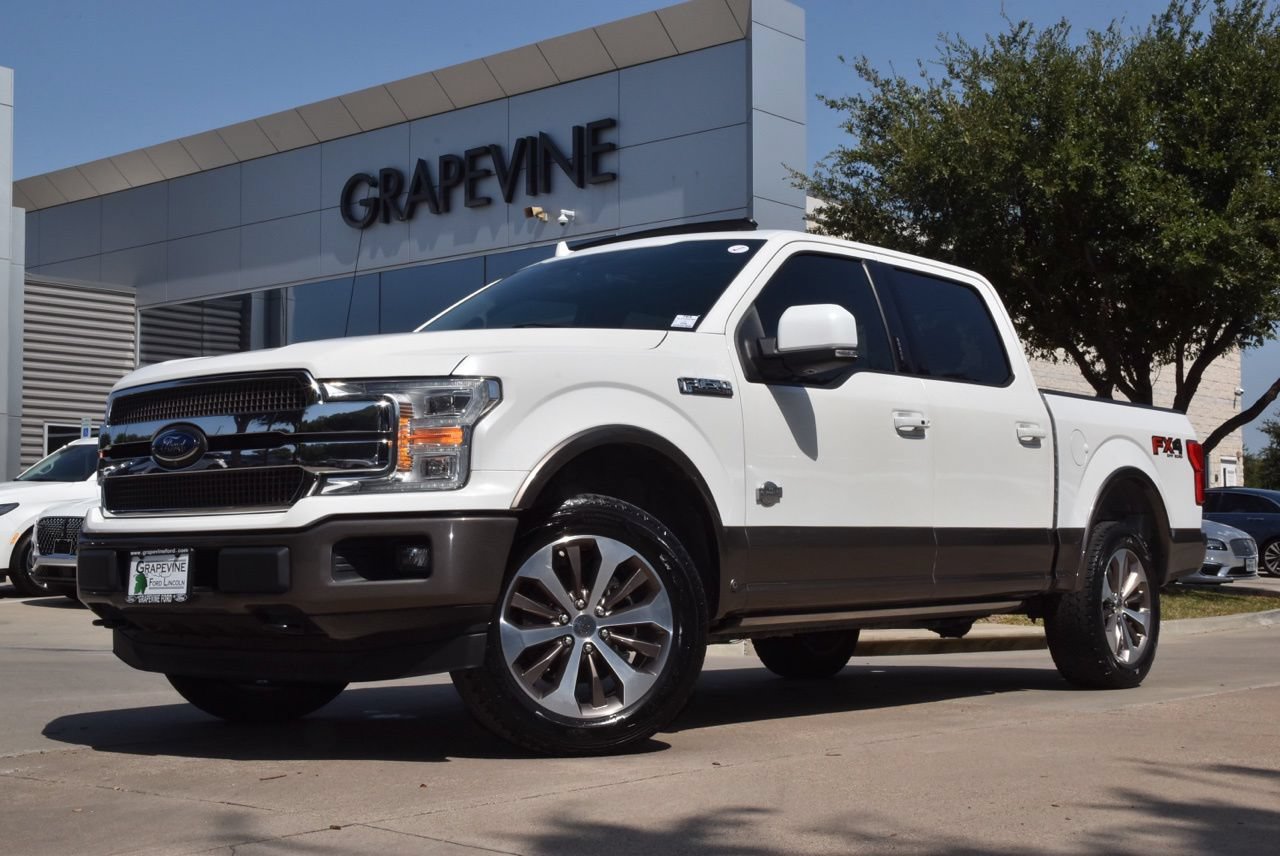 Used 2020 Ford F150 King Ranch w/ Equipment Group 601A Luxury AWD/4WD image 2