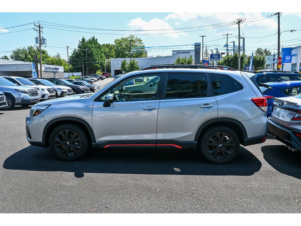 Used 2020 Subaru Forester Sport w/ Popular Package #2 AWD/4WD image 4