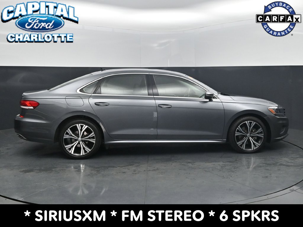 Used 2021 Volkswagen Passat 2.0T SE FWD image 8