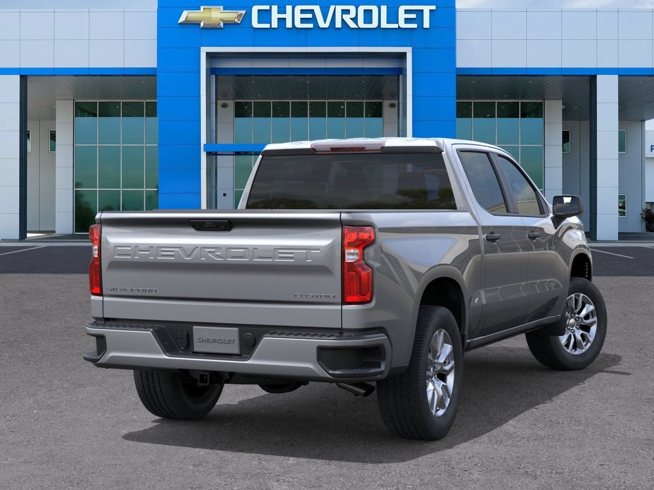 New 2026 Chevrolet Silverado 1500 Custom RWD image 4