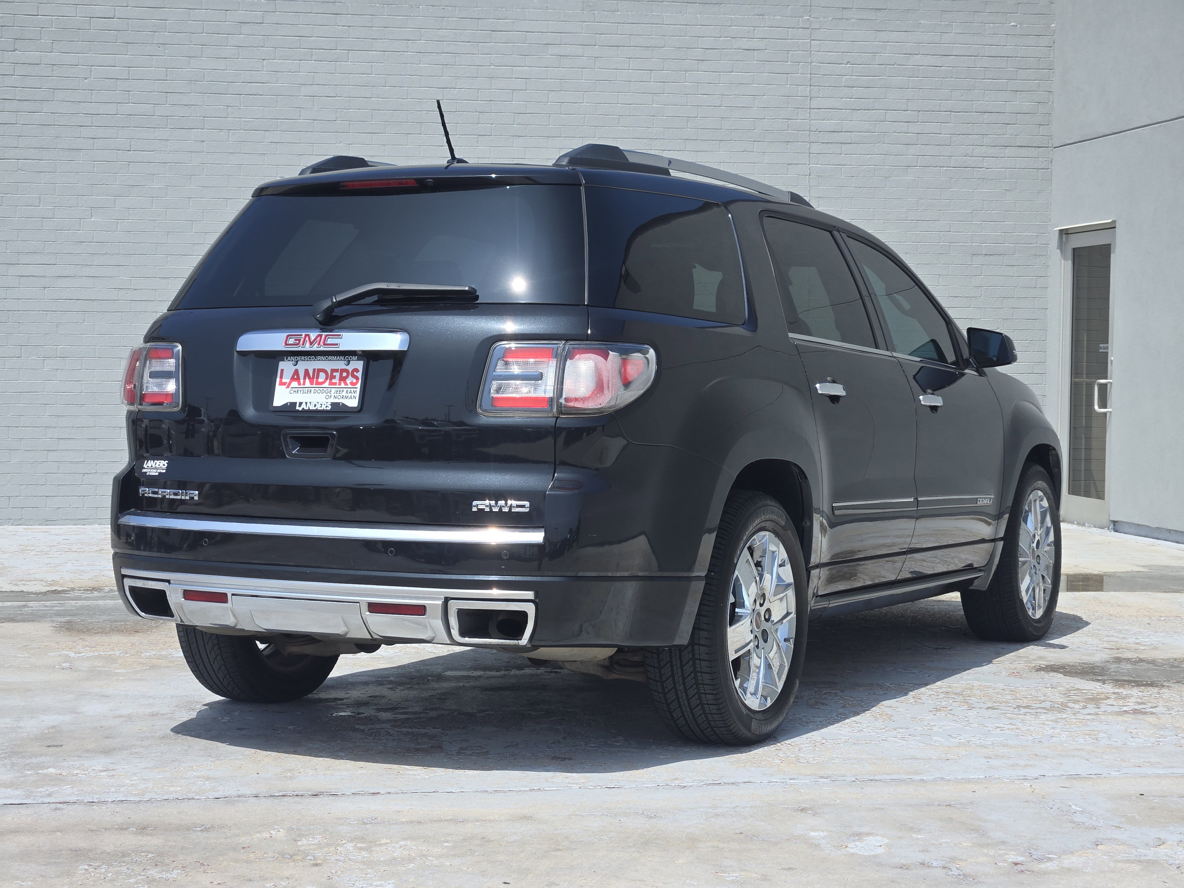 Used 2014 GMC Acadia Denali AWD/4WD image 7