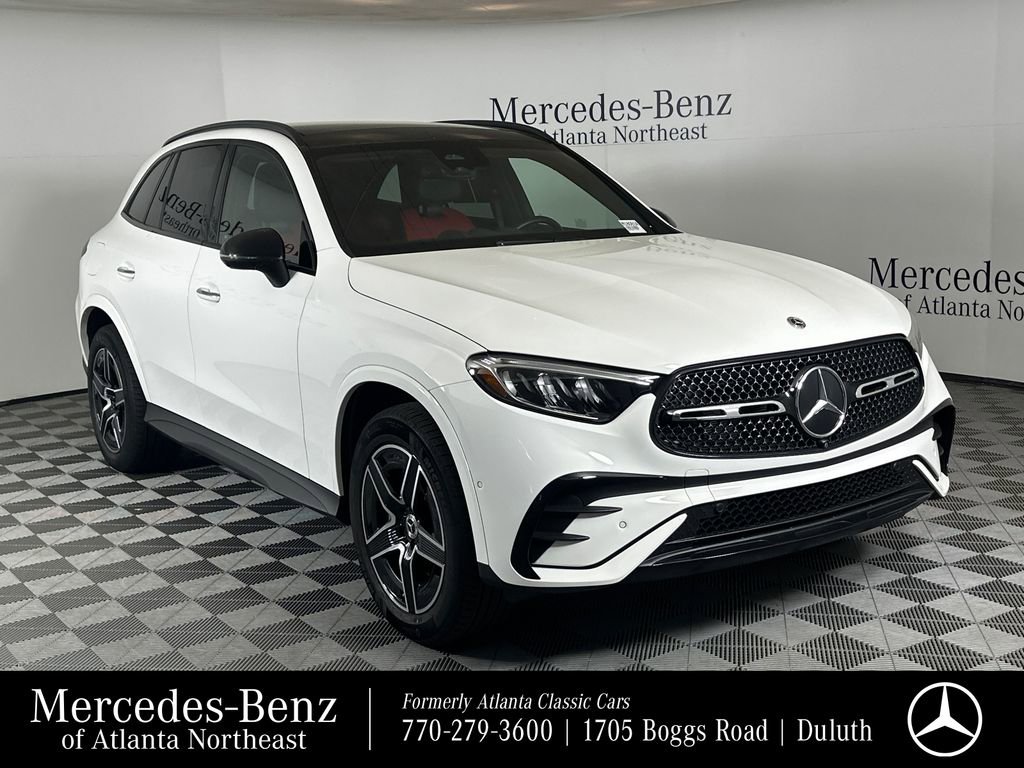Used 2025 Mercedes-Benz GLC 300 4MATIC