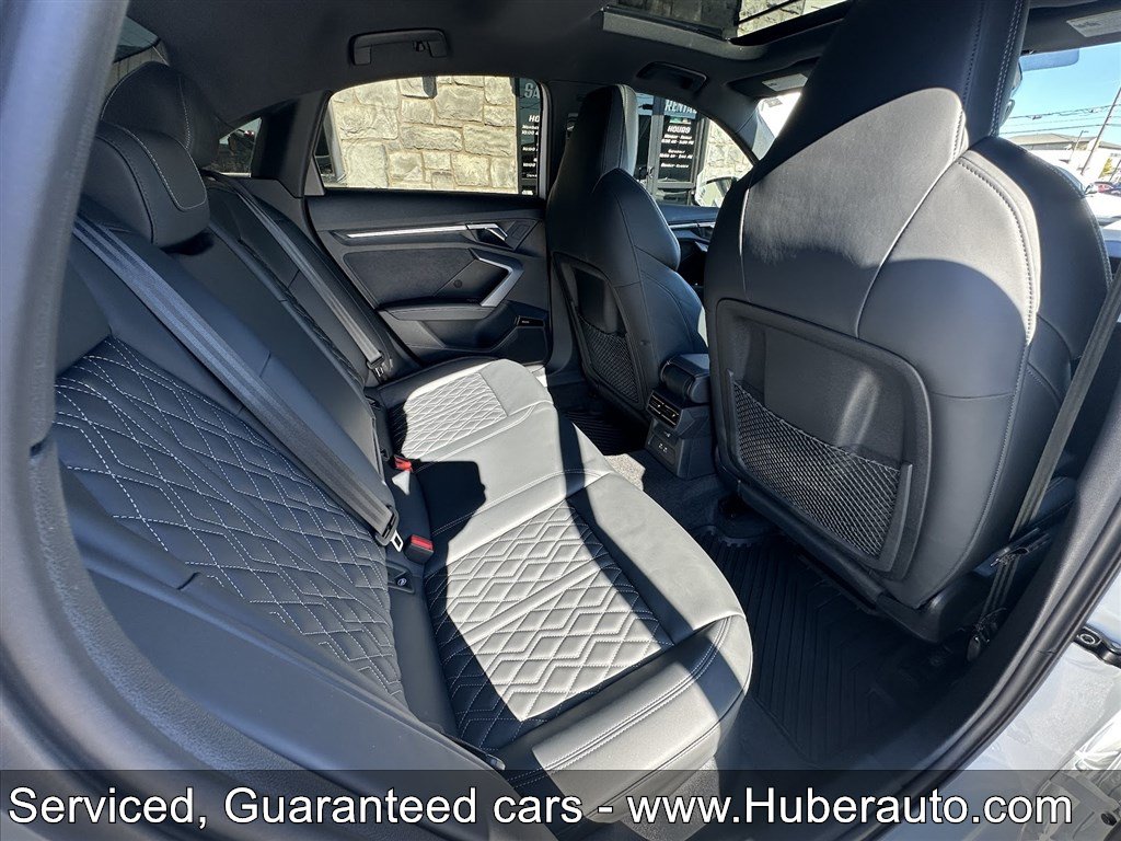 Used 2025 Audi S3 Premium Plus AWD/4WD image 37