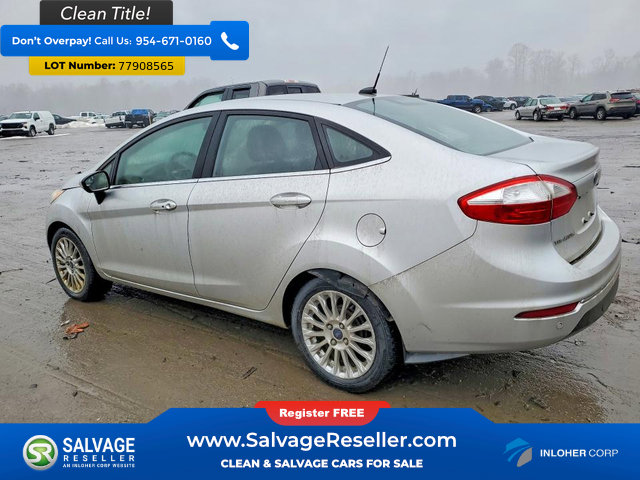 Used 2015 Ford Fiesta Titanium image 3
