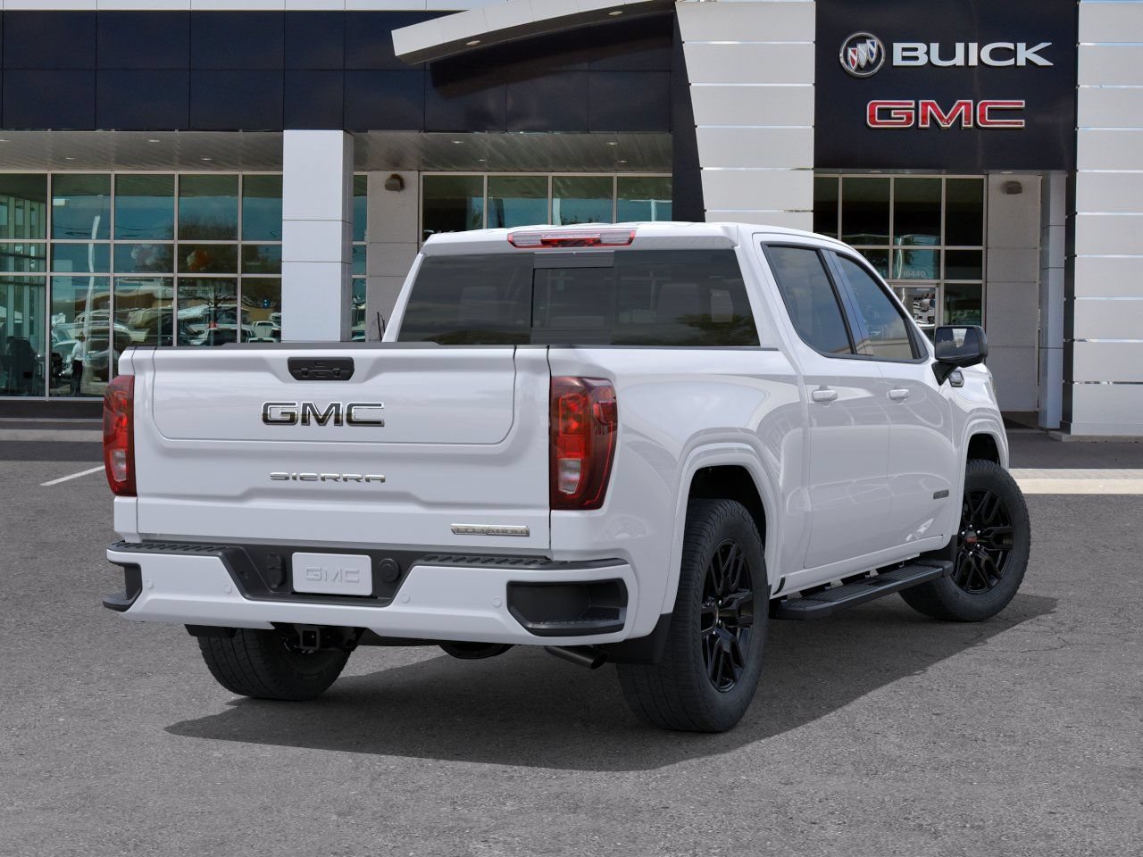 New 2026 GMC Sierra 1500 Elevation w/ Elevation Premium Package RWD image 4