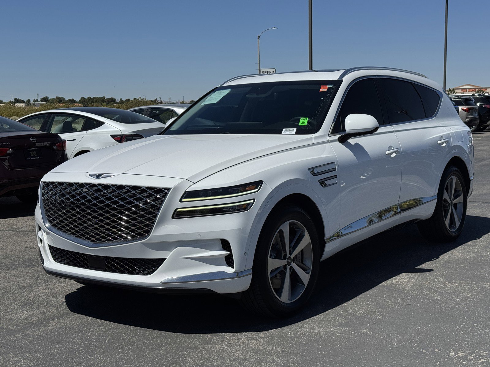 Used 2023 Genesis GV80 2.5T w/ Advanced Package image 3