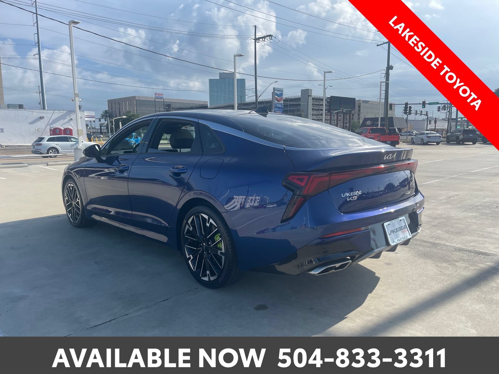 Used 2025 Kia K5 GT FWD image 3