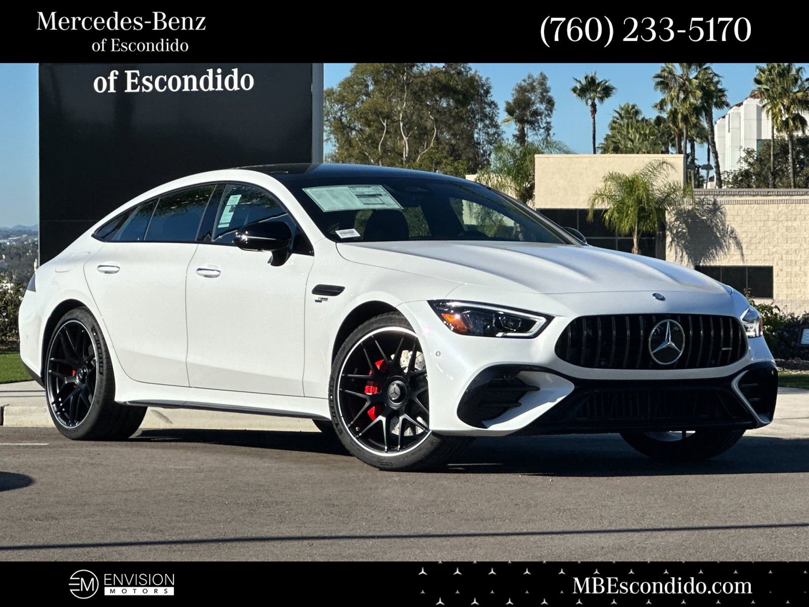 New 2026 Mercedes-Benz AMG GT 43